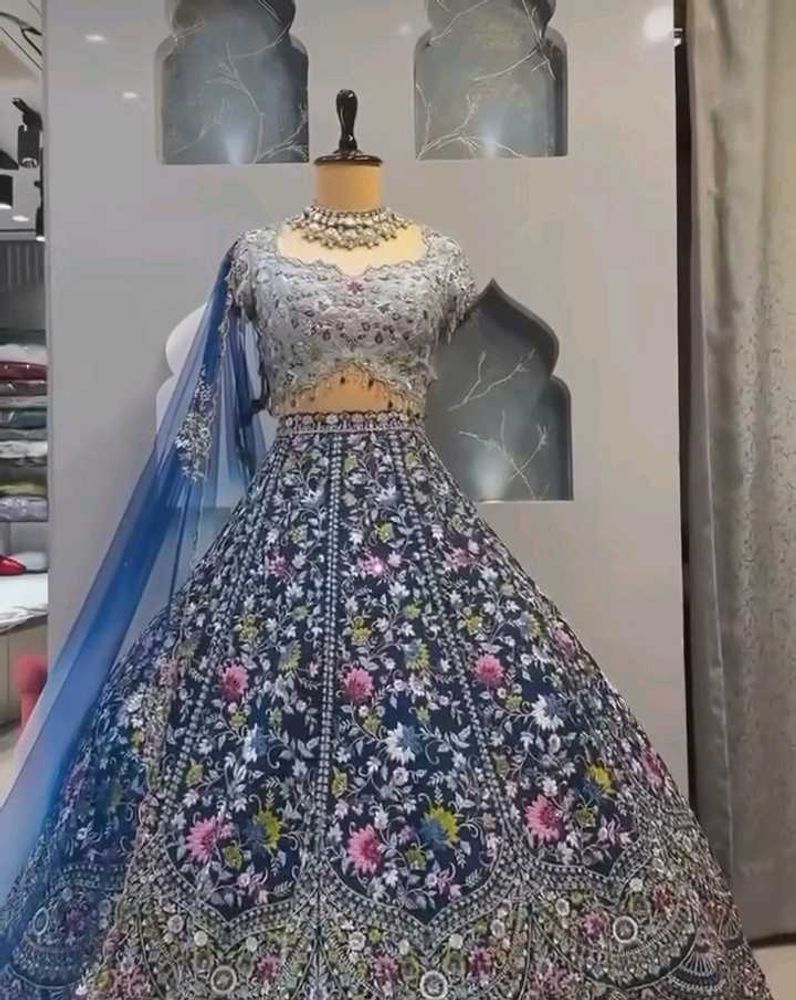 Embroidered Lehenga