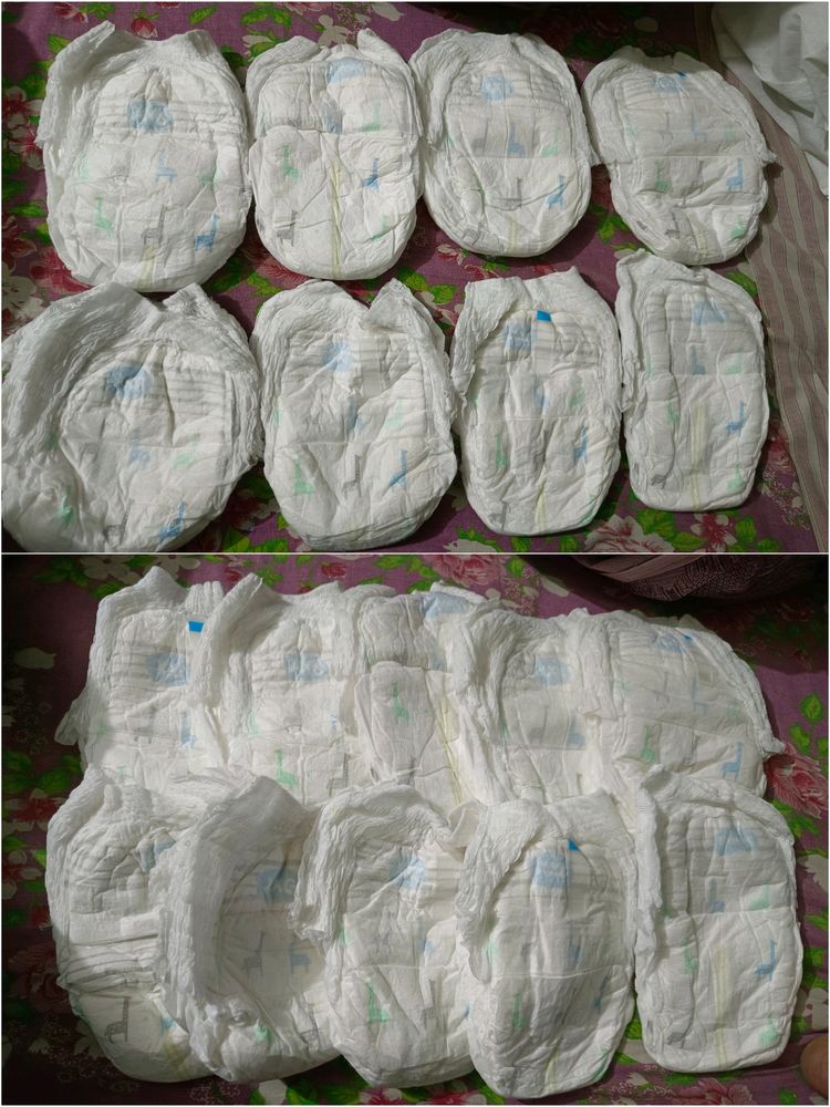 Diapers Pack Of 18