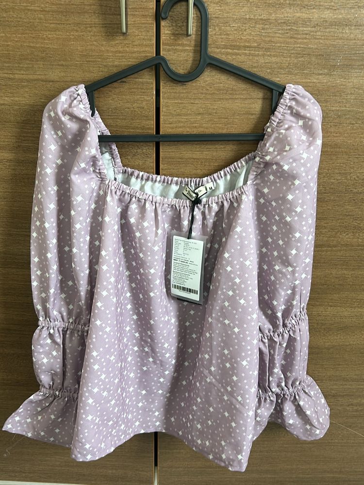 A Pretty Lavender Top From Roadster