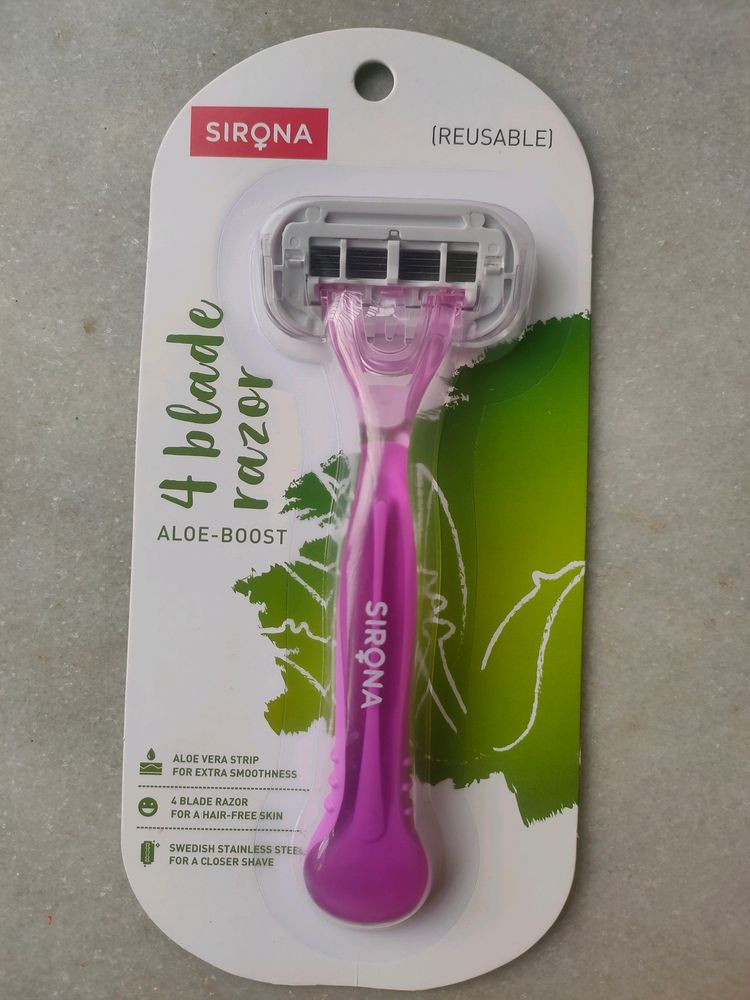 Sirona Reusable Razor