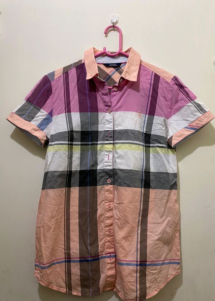 Multi Color Shirt For Women Size 32&34