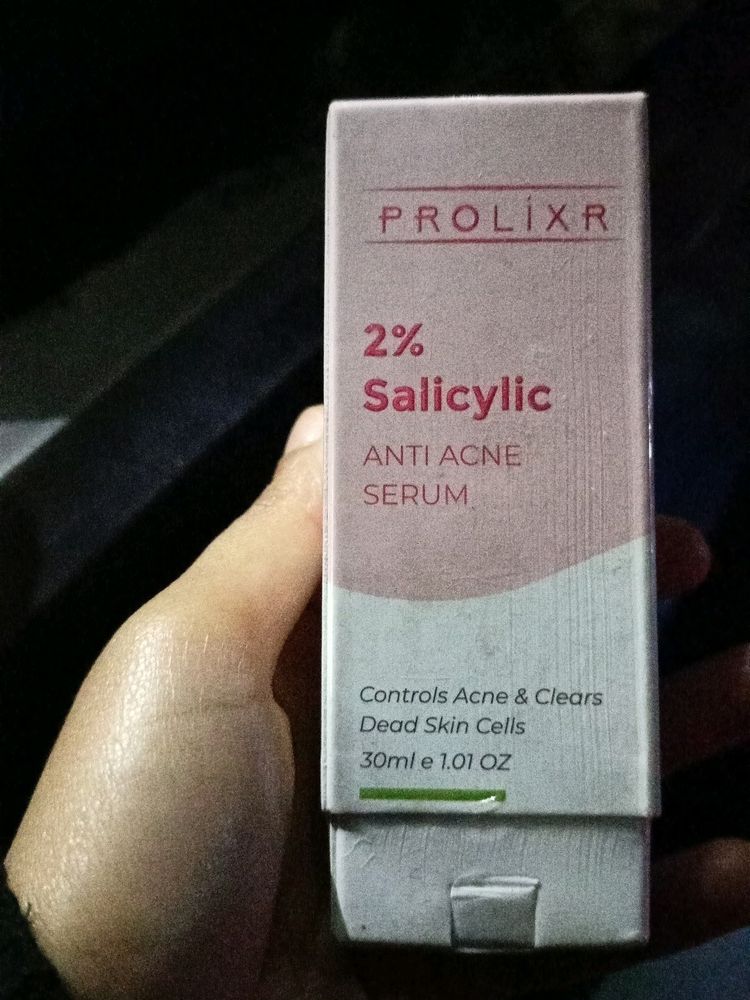 Prolixr 2% Salicylic Acid ( Expiry 1/24)