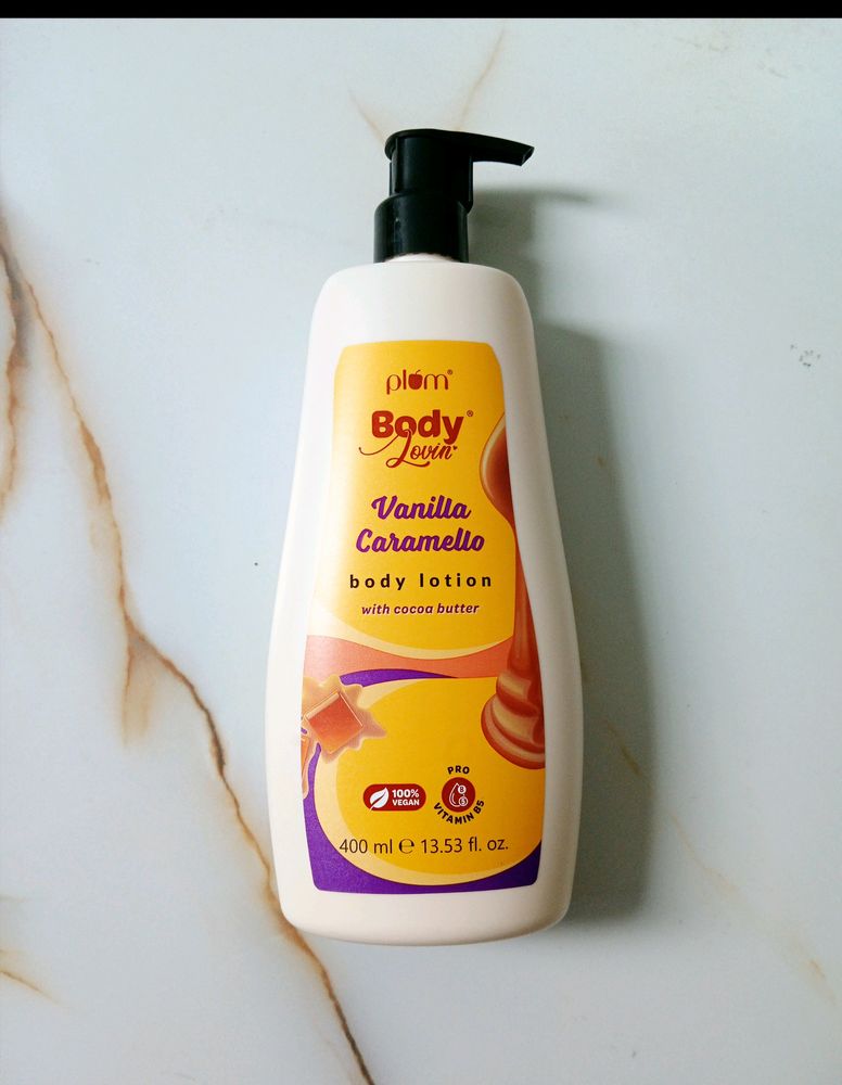 Plum Vanilla Body Lotion