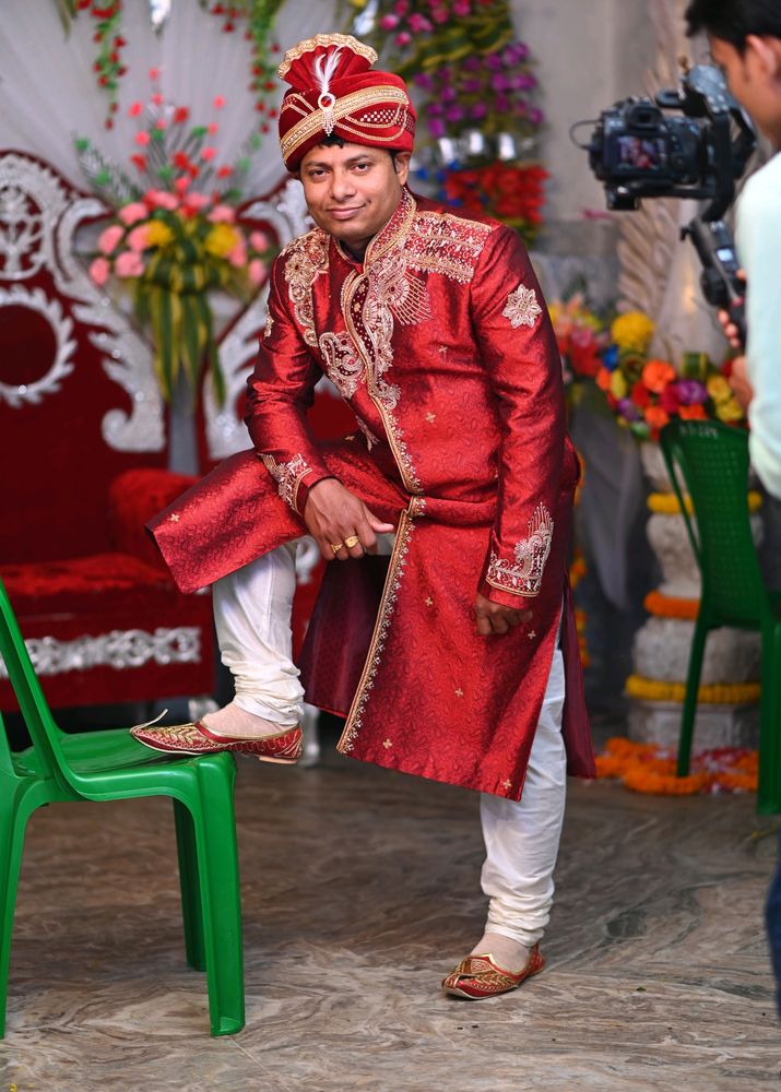 Wedding Serwani With Pajama For Men