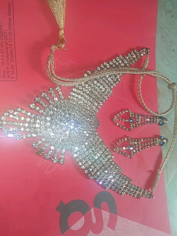 Necklace And Earrings