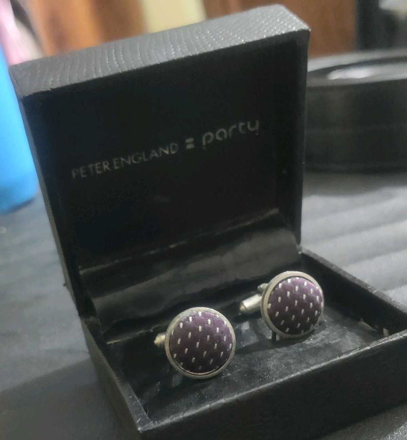 Peter England Party Cufflinks