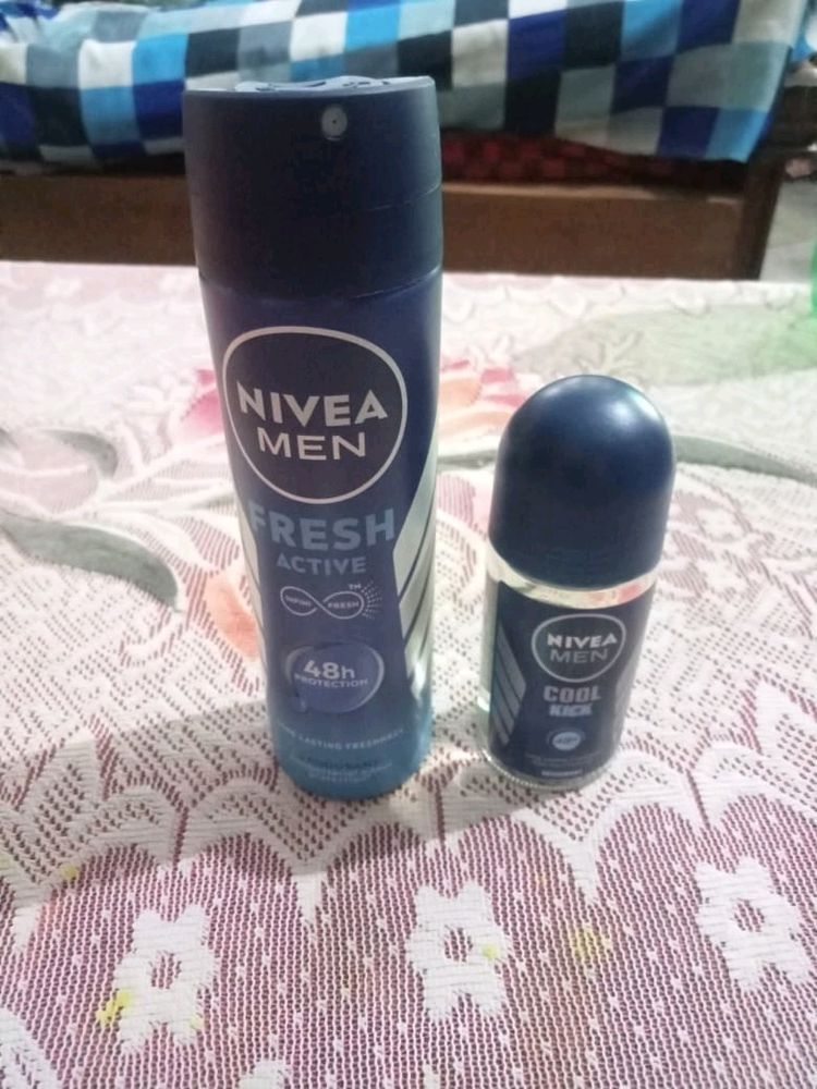 30% Discount In NIVEA DEODORANT +COOL KICK ROLL ON