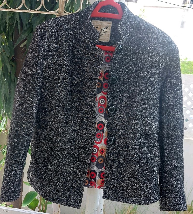 Woolen Blazer