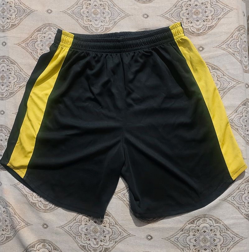 Black Gym Shorts