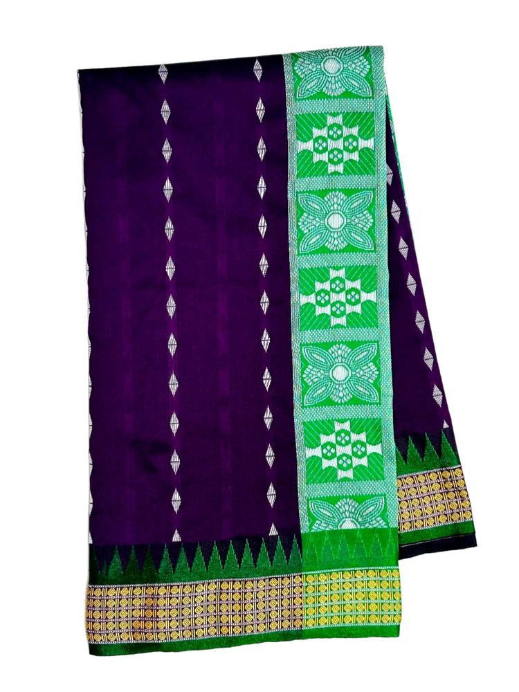 Sambhalpuri Booti Silk Saree For Women