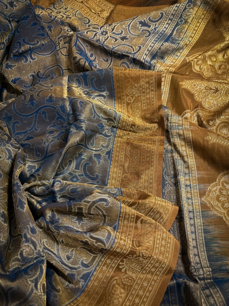 100% Pure Silk New Kadhua Banarasi Running Bp