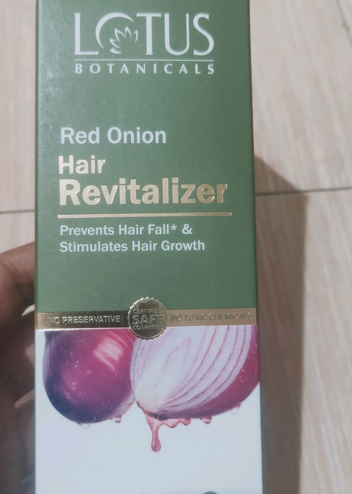 Lotus Red Onion Hair Revitalizer