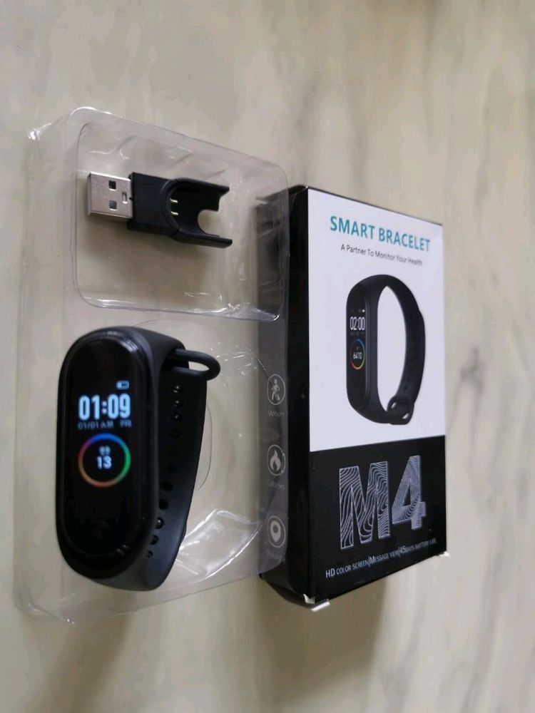 M4 Fitness Smartwatch