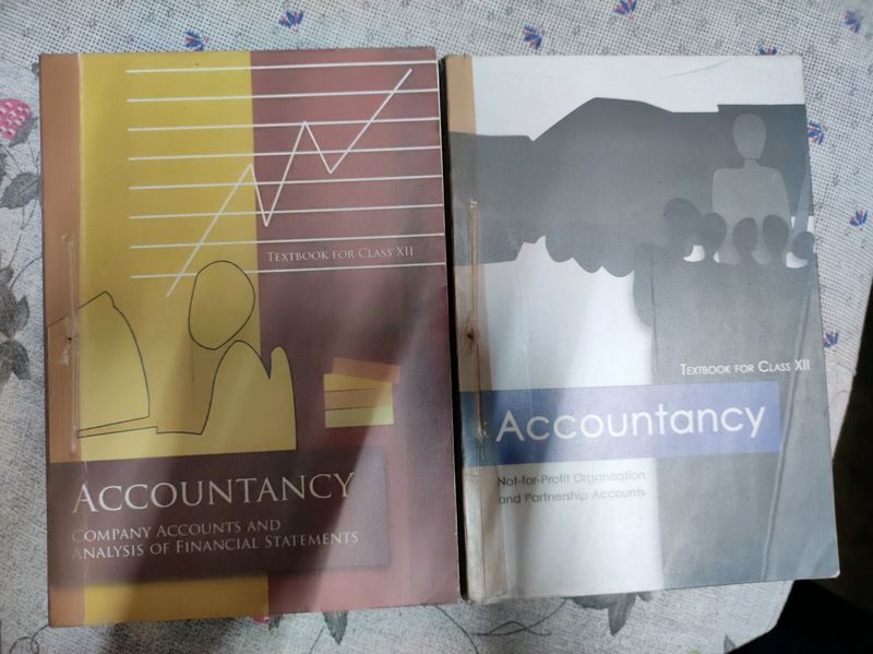 12th Ncert Account Textbook( Both Part)