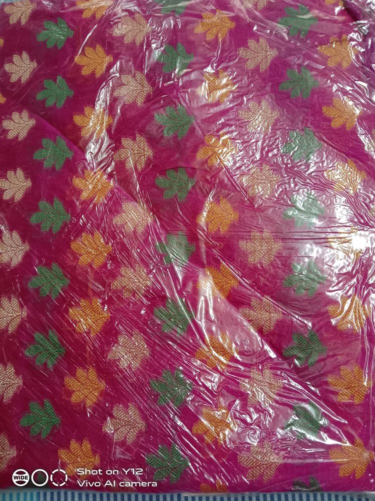 cotton saree with out blouse pis