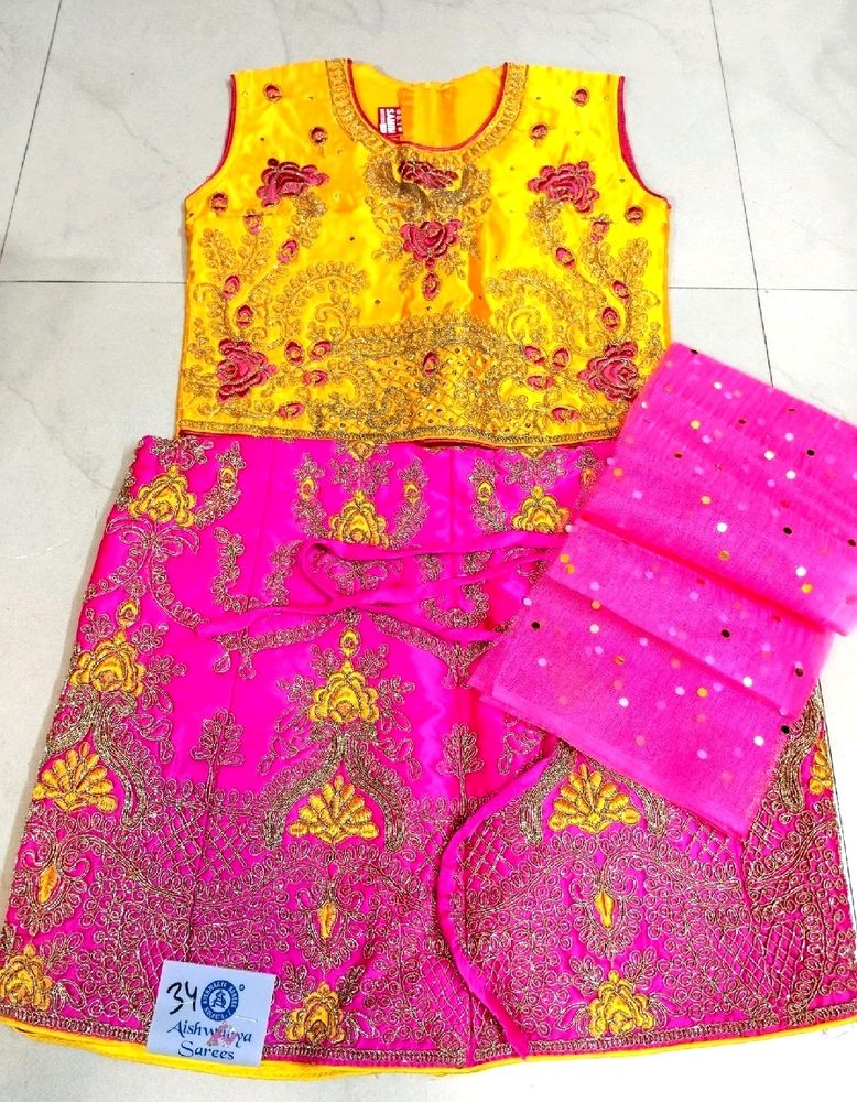 Brand New Exclusive Girls' Lehenga Choli Set