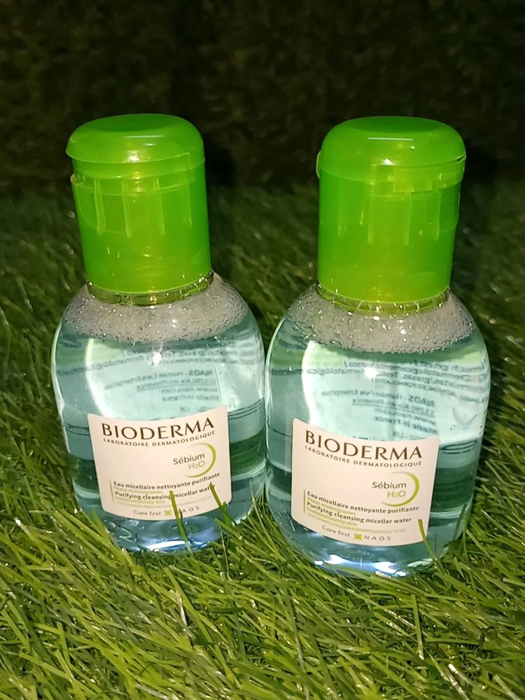 Bioderma Sebium H2o Micellar Water Pack Of 2