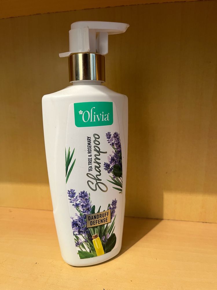 Olivia Dandruff Defensive Rosemary Shampoo