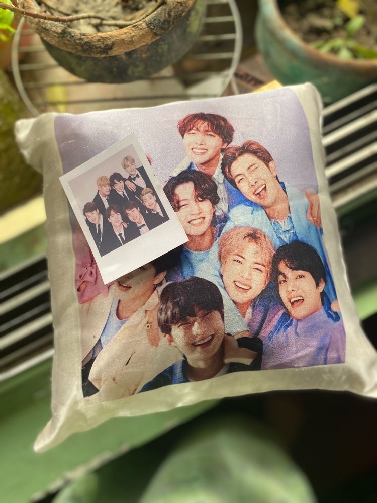 BTS ARMY POSTER AND PILLOW ♥️