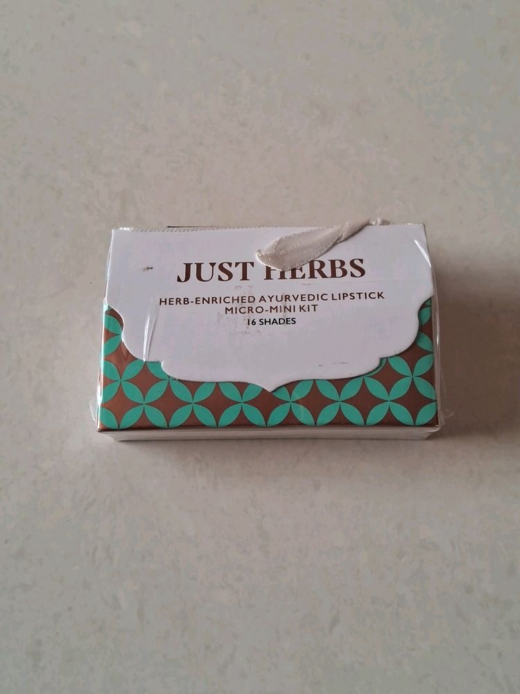 Just Herbs 16 Micro Mini Lipstick