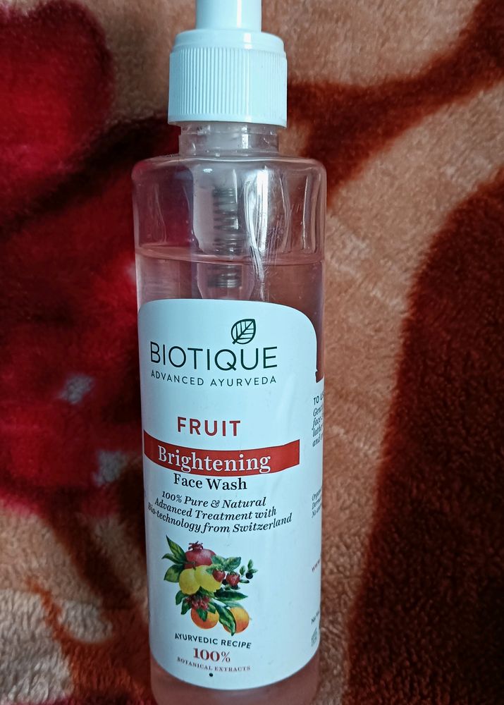 Biotique Gel Face Wash