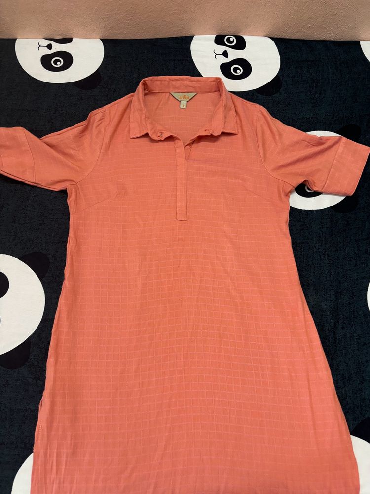 Anouk Orange Kurta