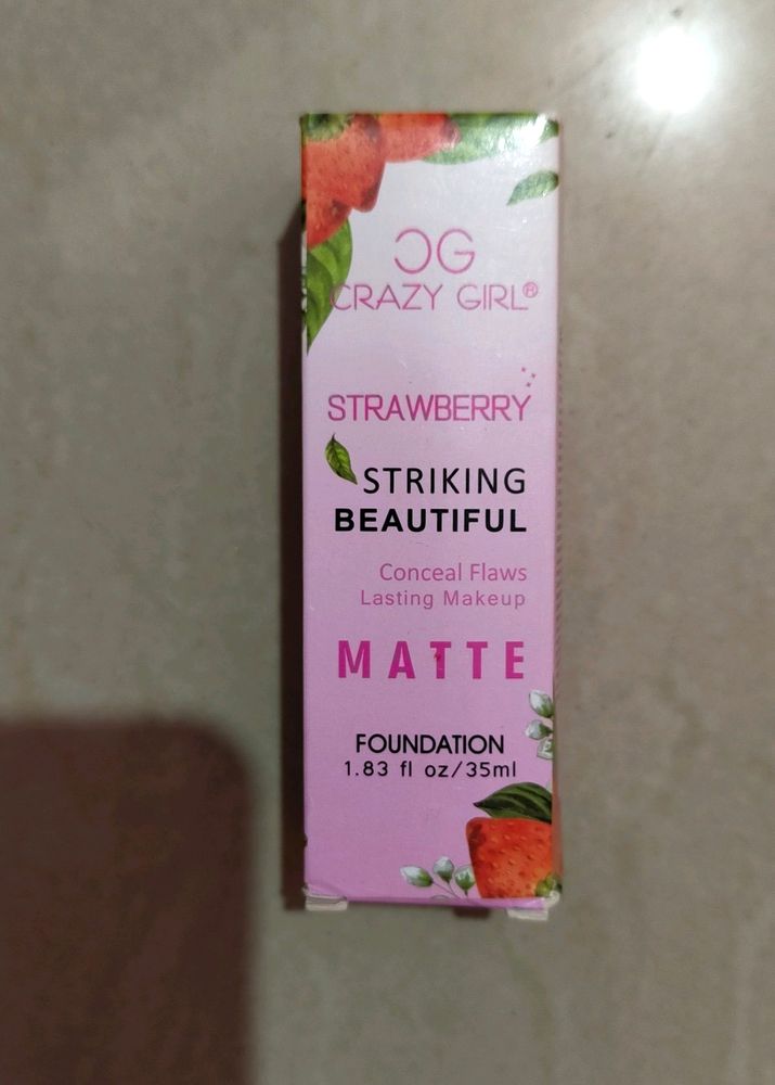 Crazy Girl 's Foundation