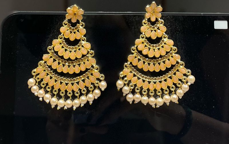 Ethnic Jhumka