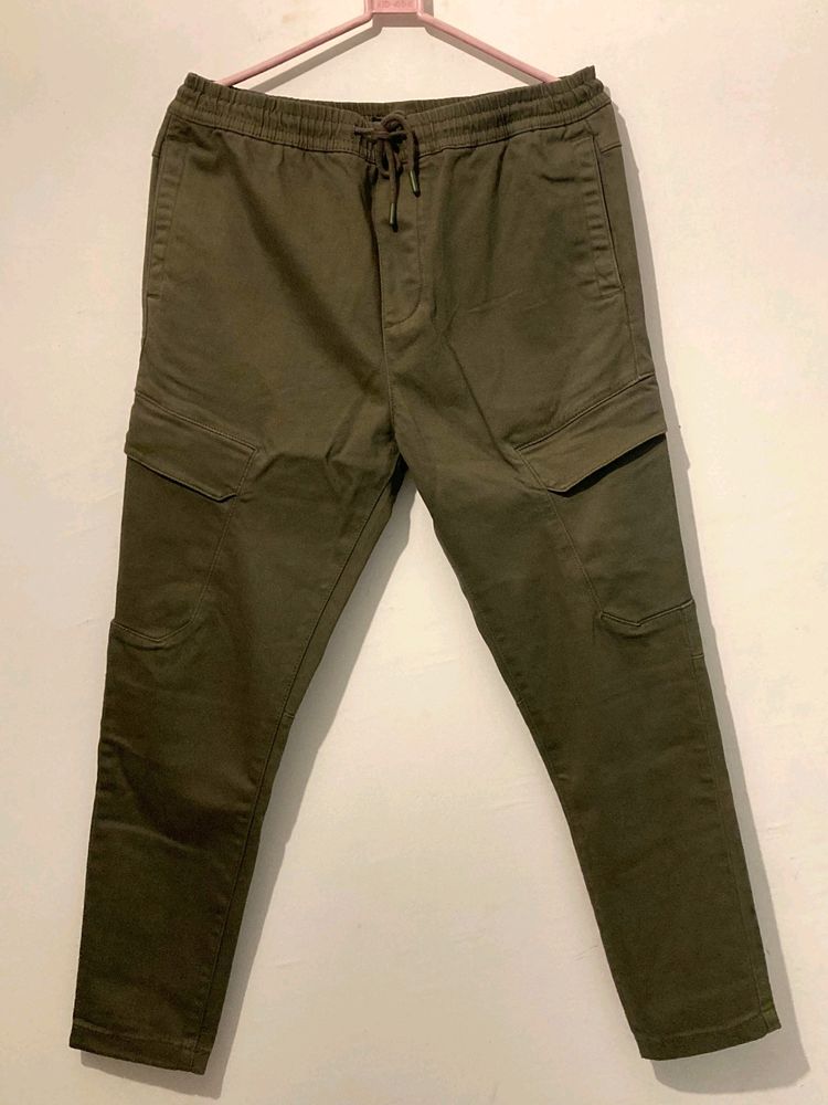 ZUDIO Unisex Cargo Cotton Pant.