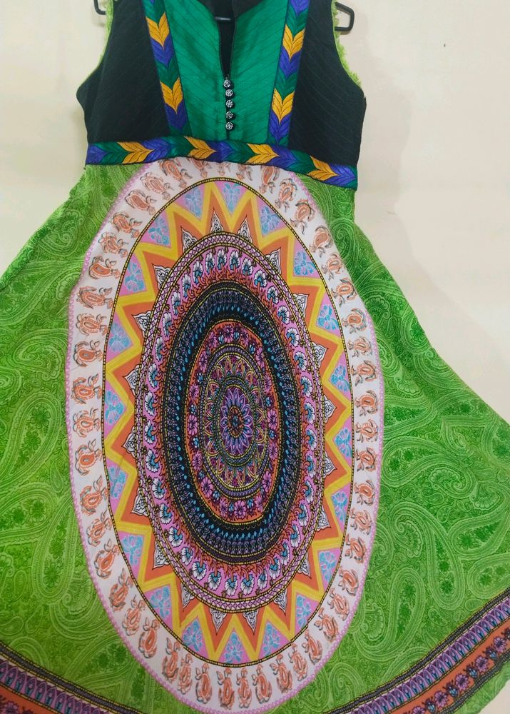 Beautiful Multi Colour Gown