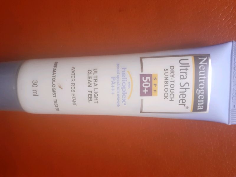 Neutrogena Sun Screen