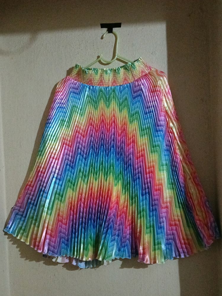 Beautiful Multicolor New Skirt For Women