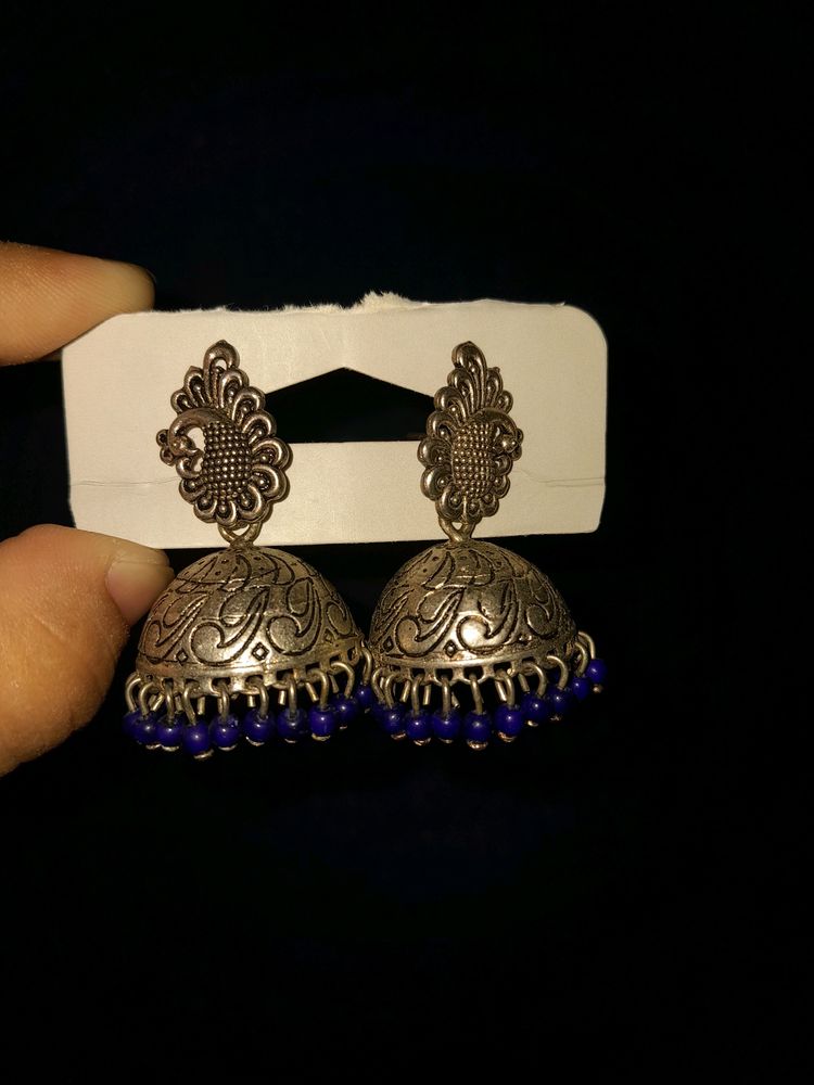 Jhumkas (2 Pairs)