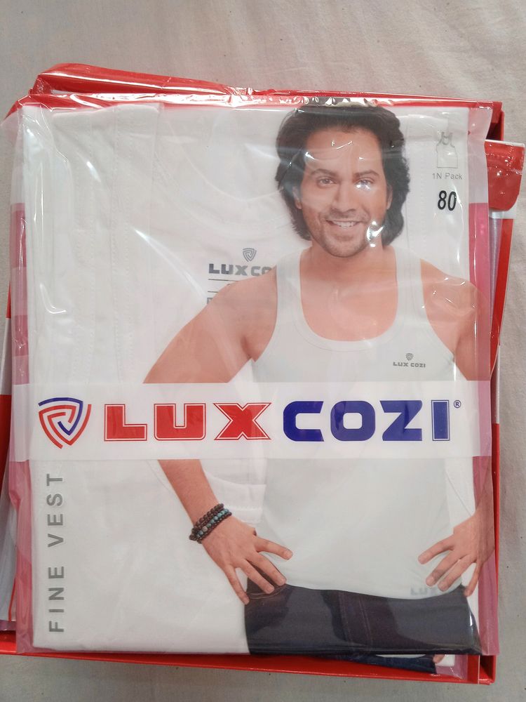 4 Lux Cozi Vest/Baniyan