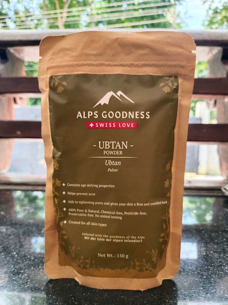 ALPS GOODNESS UBTAN POWDER (150g)