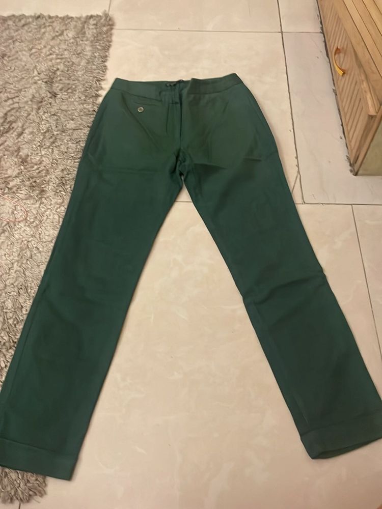 Zara Ladies Trousers, Size Small, Slim Fit