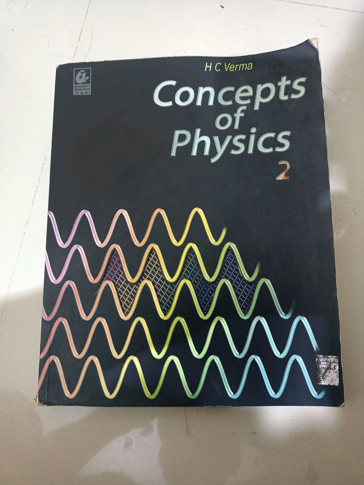 HC Verma Physics Book