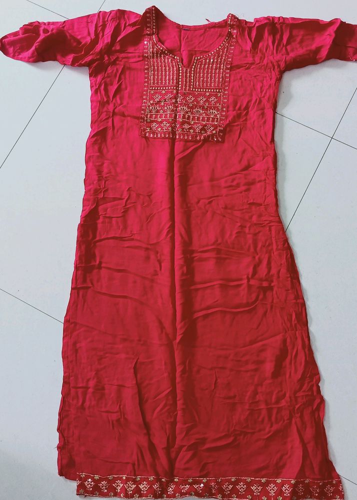 Pink Kurti