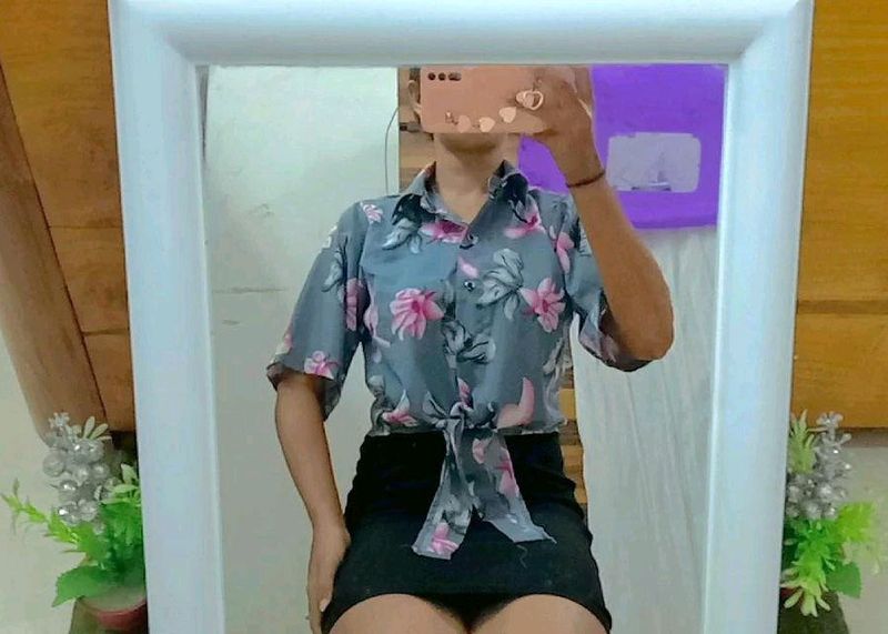 Prettiest Floral Shirt 😍💖