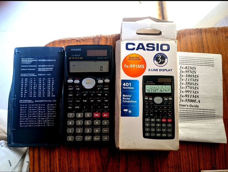 CASIO FX-991MS SCIENTIFIC CALCULATOR