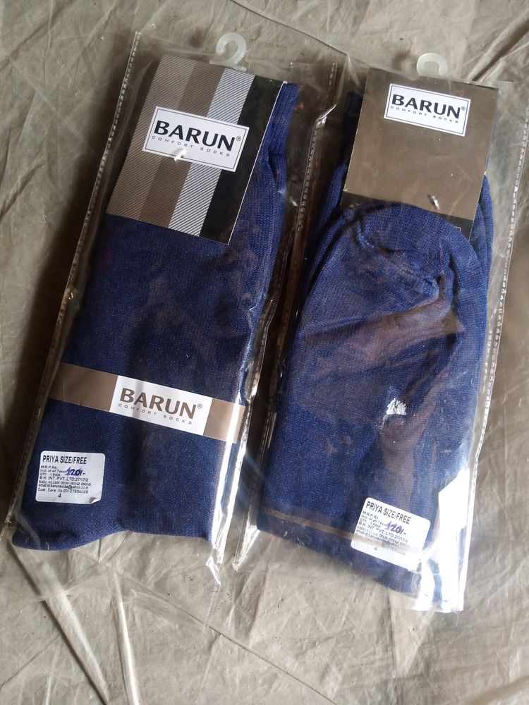 BARUN comfort Socks Pack Of 2