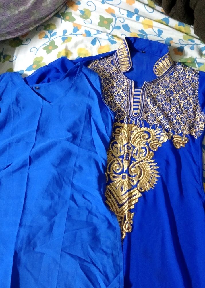 Beautiful Embroidered Kurti.. L Size