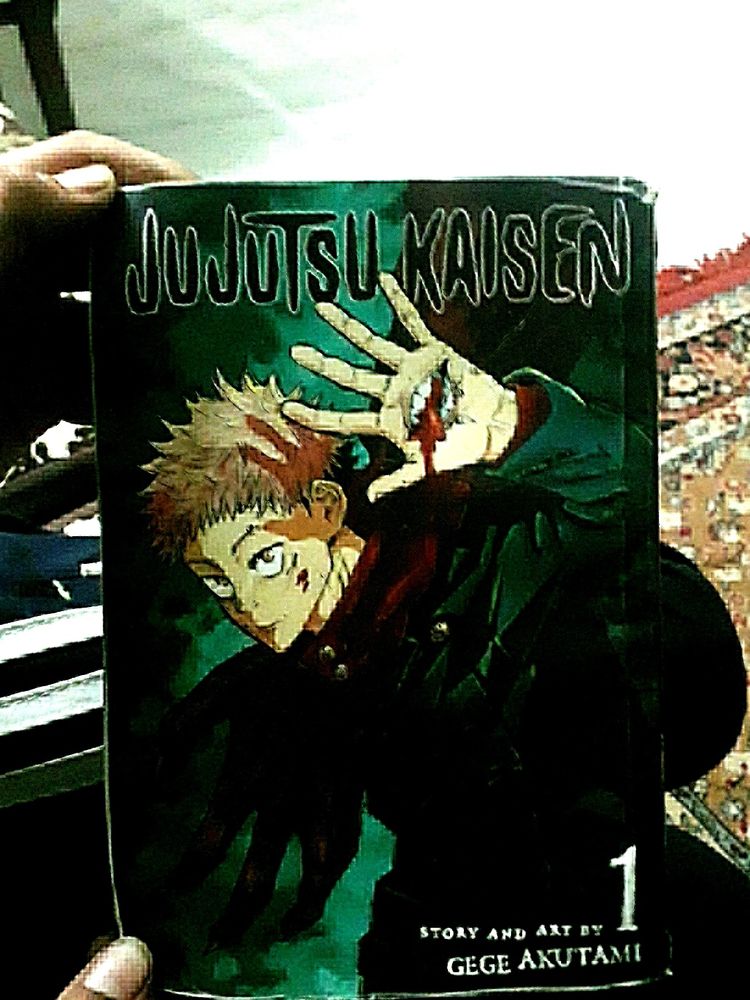 Jujutsu kaisen Story 1 Gege Akutami