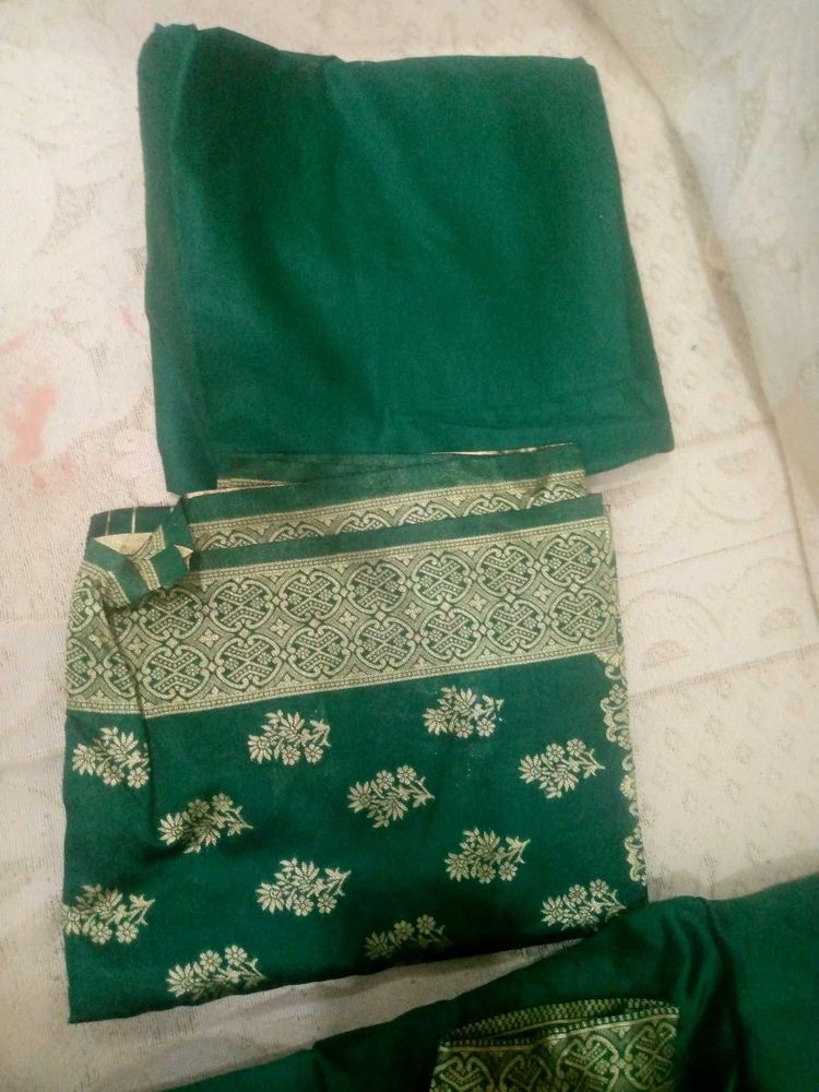 Suit Dupatta Kurta And Tauzer