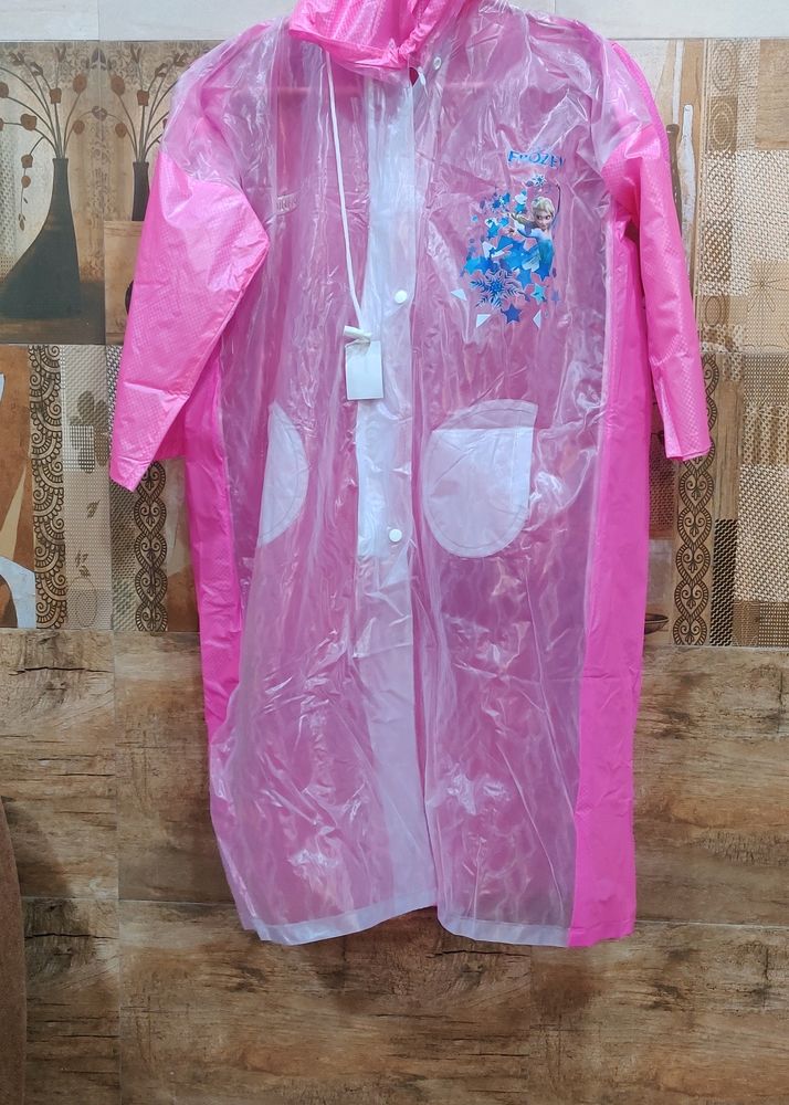 Clearance Sale Brand New Raincoat Upto 12-14 Years