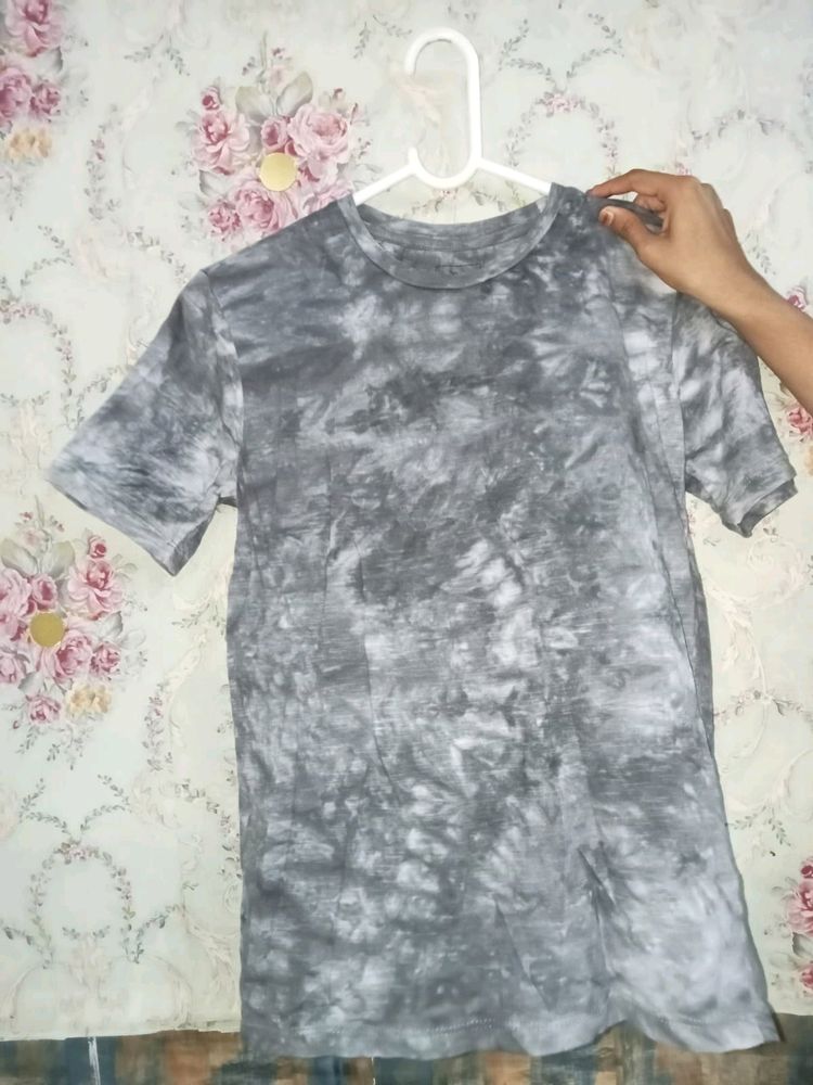 Grey Tie Dye Tshirt