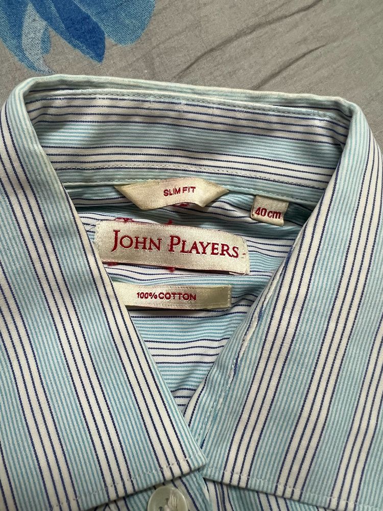 John Players Formal Shirt in excellent condition