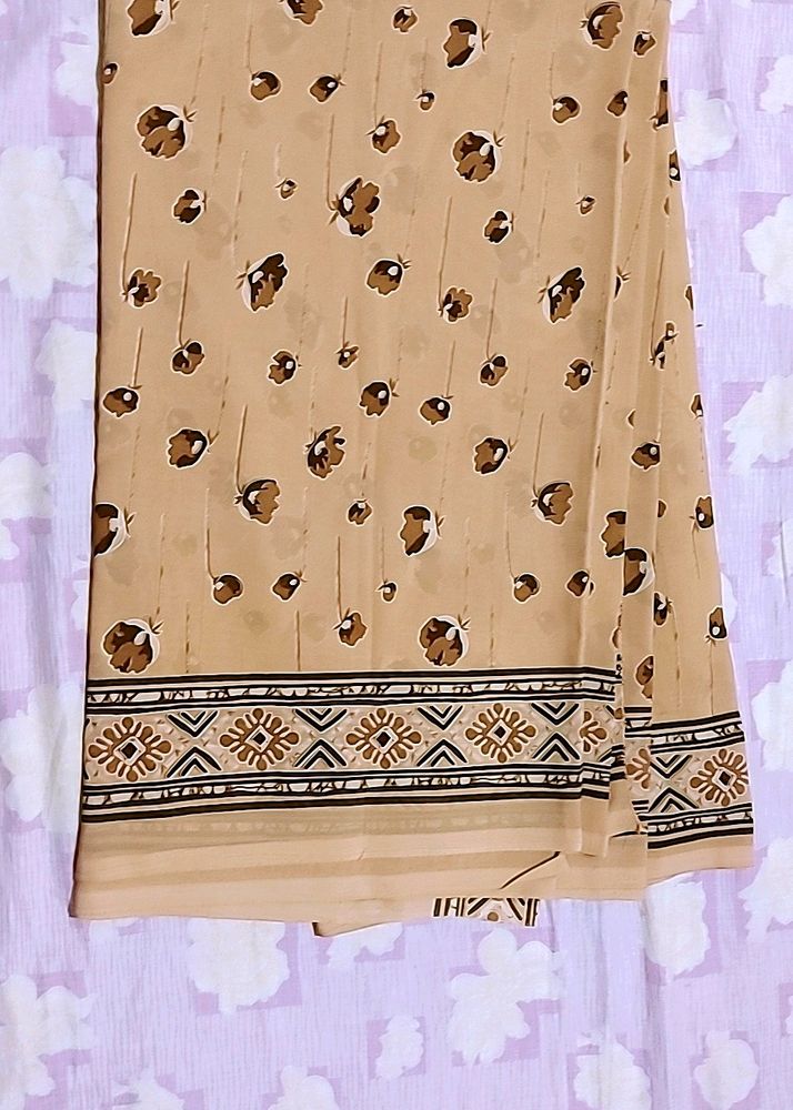 Georgette Saree