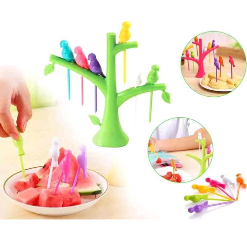 Fruits Fork Set. Pack Of 2