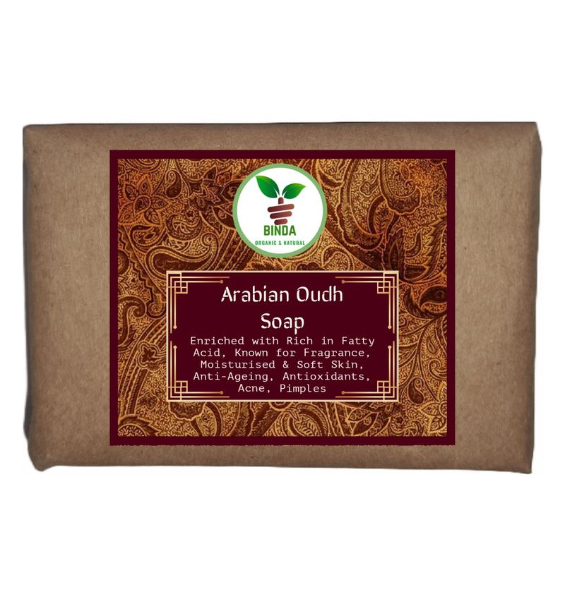 Natural Oudh Soap 150 Gm